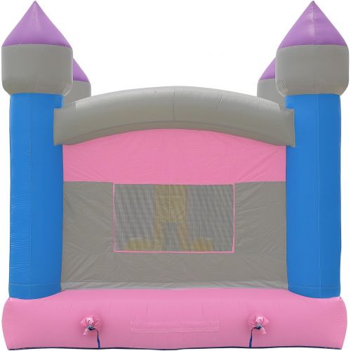 인플레터블 Inflatable HQ Commercial Grade Bounce House 100% PVC Princess Castle Jumper Inflatable Only Girls