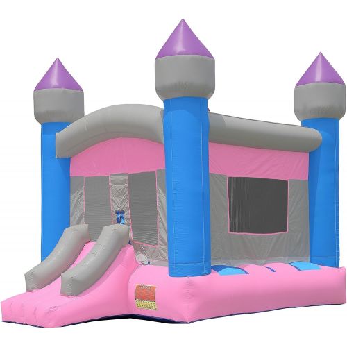 인플레터블 Inflatable HQ Commercial Grade Bounce House 100% PVC Princess Castle Jumper Inflatable Only Girls