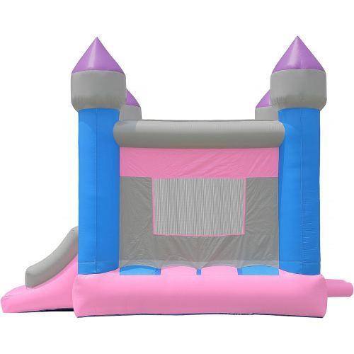 인플레터블 Inflatable HQ Commercial Grade Bounce House 100% PVC Princess Castle Jumper Inflatable Only Girls