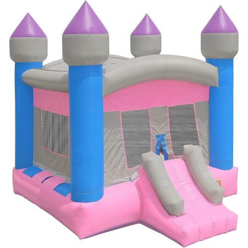 인플레터블 Inflatable HQ Commercial Grade Bounce House 100% PVC Princess Castle Jumper Inflatable Only Girls