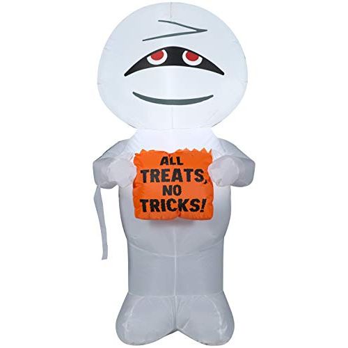 인플레터블 할로윈 용품Airblown Inflatable Halloween Inflatable 4ft Mummy by Gemmy