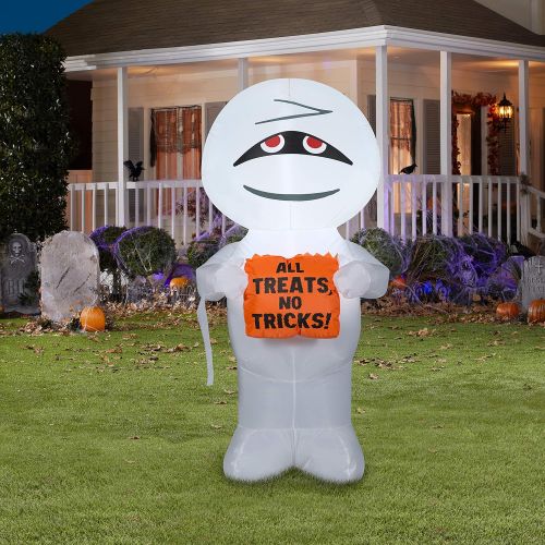 인플레터블 할로윈 용품Airblown Inflatable Halloween Inflatable 4ft Mummy by Gemmy