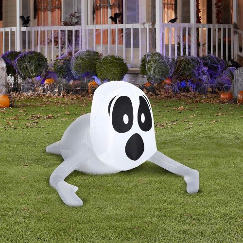인플레터블 할로윈 용품Airblown Inflatable Halloween Inflatable Friendly Ghost Airblown Holiday Decoration by Gemmy