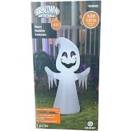 Halloween Airblown Inflatable 3.5 Happy Ghost Lighted LED