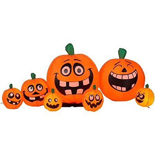 인플레터블 할로윈 용품Halloween Airblown Inflatable 8.5 ft. wide Pumpkin Patch