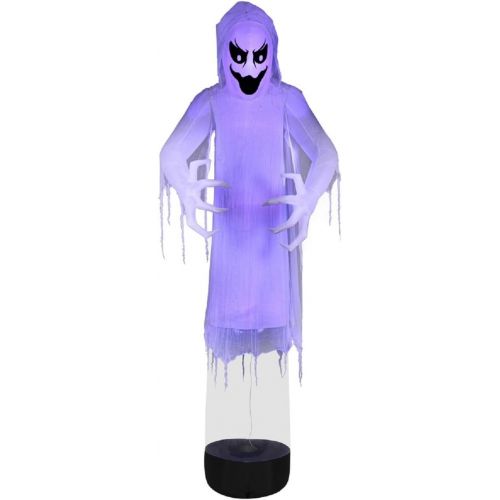 인플레터블 할로윈 용품Airblown Inflatable Halloween Inflatable 12 Giant Floating Black Light Short Circuit Ghost Halloween Decoration