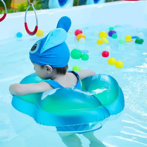 인플레터블 Swim Safe Baby Swimming Inflatable Aid Seat,Baby Swimming Ring,Learn to Swim Round...