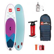 Red Paddle Co 106 X 32 Ride MSL (Special Edition) Inflatable Stand Up Paddleboard Purple/White/Blue