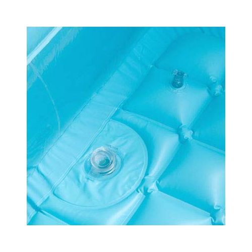  Inflatable toys Summer New Childrens Inflatable Swimming Pool,Paddling Pool ，Baby Three-Ring Pool, Suitable for Indoor and Outdoor -12516065 cm