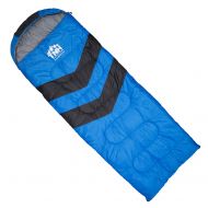Inflating 32 F Envelope Sleeping Bag - 3 Season Warm & Cool Weather - Summer, Spring, Fall, Lightweight, Waterproof for Adults & Kids - Camping Gear Equipment, Traveling, and Outdoors