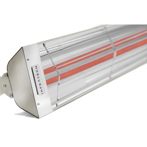  Infratech WD4024SS Dual Element 4,000 Watt Electric Patio Heater, Choose Finish: Stainless Steel