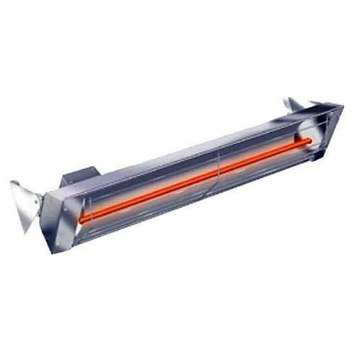  Infratech W1512SS Single Element - 1500 Watt Electric Patio Heater, Choose Finish: Stainless Steel