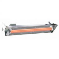 Infratech WD3024SS Dual Element 3,000 Watt Electric Patio Heater, Choose Finish: Stainless Steel