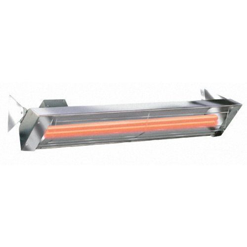  Infratech WD3024SS Dual Element 3,000 Watt Electric Patio Heater, Choose Finish: Stainless Steel