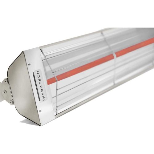  Infratech W4024SS Single Element - 4000 Watt Electric Patio Heater, Choose Finish: Stainless Steel