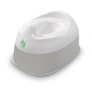 Ingenuity : ity by Ingenuity Ready Set Go Potty, Removable Bowl, Non-Skid Bottom, Wide Stable Base, Age 18 Months & Up, White & Grey