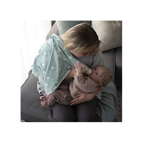 인제뉴어티 Ingenuity Naps & Nights 2-Pack Multi-Use Infant Swaddle Blanket Set - Kodi