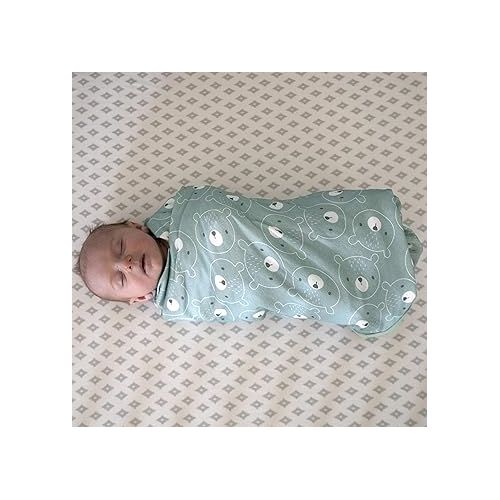인제뉴어티 Ingenuity Naps & Nights 2-Pack Multi-Use Infant Swaddle Blanket Set - Kodi