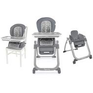 Ingenuity SmartServe 4-in-1 High Chair with Swing Out Tray - Connolly - High Chair, Toddler Chair, and Booster
