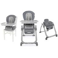 Ingenuity SmartServe 4-in-1 High Chair with Swing Out Tray ? Connolly ? High Chair, Toddler Chair, and Booster