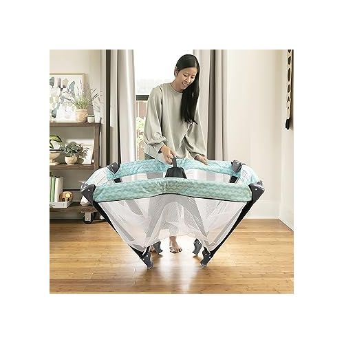 인제뉴어티 Ingenuity: ity by Ingenuity Rompity Rest Easy Fold Portable Packable Playard ? Goji