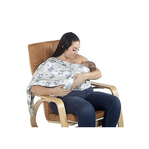 인제뉴어티 Ingenuity Naps & Nights 2-Pack Multi-Use Infant Swaddle Blanket Set - Grazer