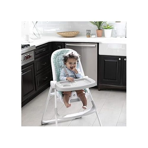 인제뉴어티 Ingenuity: ity by Ingenuity Yummity Yum Easy Folding High Chair - Goji