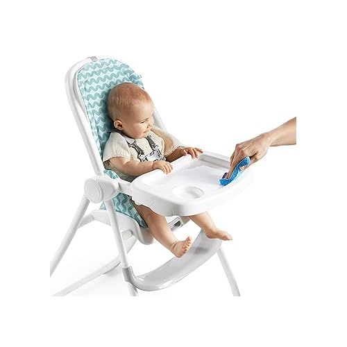 인제뉴어티 Ingenuity: ity by Ingenuity Yummity Yum Easy Folding High Chair - Goji