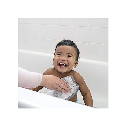 인제뉴어티 Ingenuity Clean & Cuddly™ Hooded Baby Bathrobe - Grazer™ & Clean & Cuddly™ Hooded Character Towel - Grazer™ & Clean & Cuddly™ 6-Pack Terry Washcloth Set - Grazer™