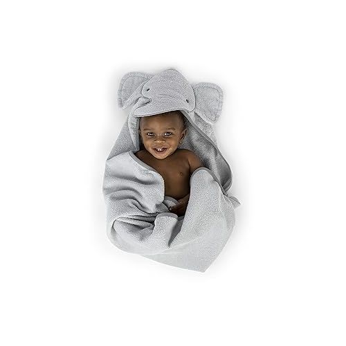 인제뉴어티 Ingenuity Clean & Cuddly™ Hooded Baby Bathrobe - Grazer™ & Clean & Cuddly™ Hooded Character Towel - Grazer™ & Clean & Cuddly™ 6-Pack Terry Washcloth Set - Grazer™