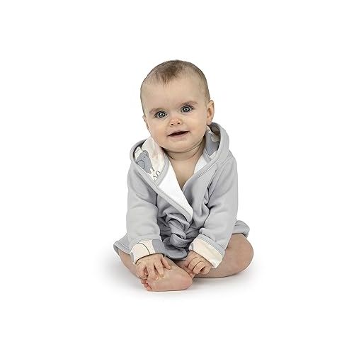 인제뉴어티 Ingenuity Clean & Cuddly™ Hooded Baby Bathrobe - Grazer™ & Clean & Cuddly™ Hooded Character Towel - Grazer™ & Clean & Cuddly™ 6-Pack Terry Washcloth Set - Grazer™