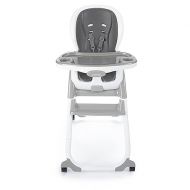 Ingenuity SmartClean Trio Elite 3-in-1 Convertible Baby High Chair, Toddler Chair, and Dining Booster Seat, For Ages 6 Months and Up, Unisex - Slate