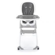 Ingenuity SmartClean Trio Elite 3-in-1 Convertible Baby High Chair, Toddler Chair, and Dining Booster Seat, For Ages 6 Months and Up, Unisex - Slate