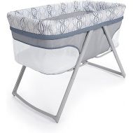 Ingenuity Foldaway Rocking Bassinet - Fletcher - Portable Folding Rocking Bassinet