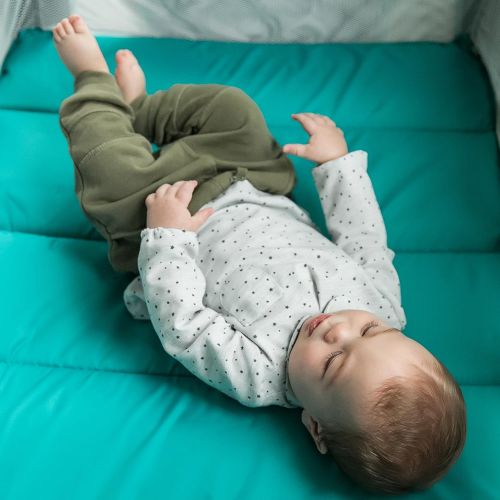 인제뉴어티 Ingenuity Smart and Simple Packable Portable Playard with Changing Table - Moreland