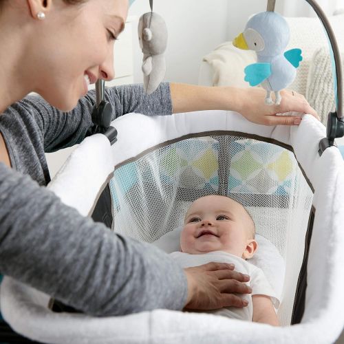 인제뉴어티 Ingenuity Smart and Simple Packable Portable Playard with Changing Table - Moreland