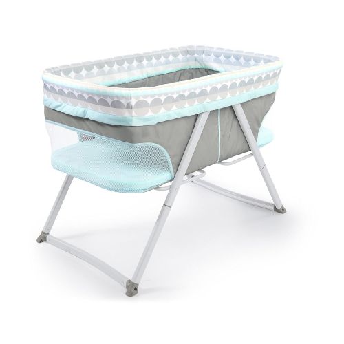 인제뉴어티 Ingenuity Foldaway Rocking Bassinet - Juniper