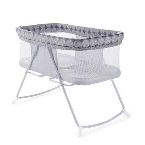 인제뉴어티 Ingenuity Foldaway Rocking Bassinet - Juniper