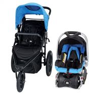 Ingenuity Baby Trend Expedition GLX Jogger Travel System, Flex Loc 32lb Car Seat, Firestone