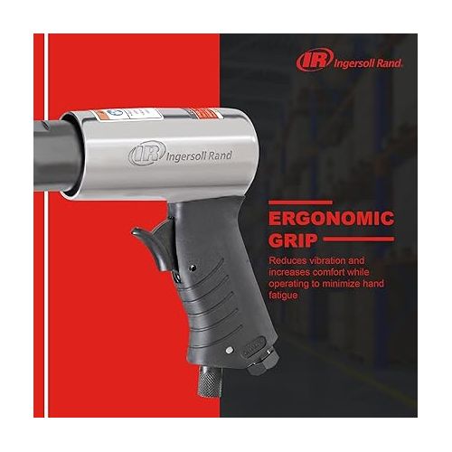  Ingersoll Rand 114GQC Quick Change Air Hammer 3-Piece Chisel Set, 3500 BPM, 2-5/8