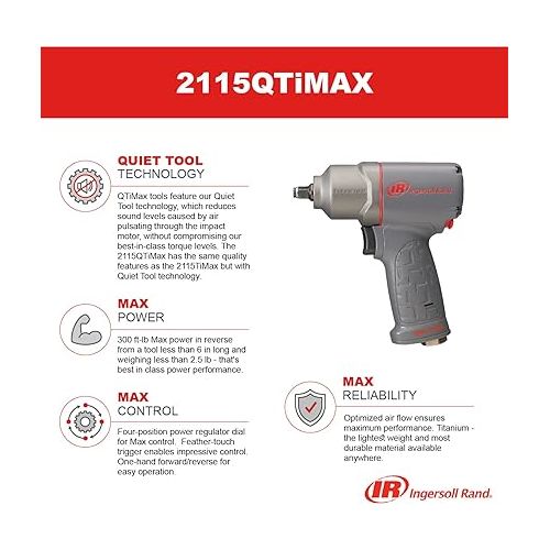  Ingersoll Rand 2115QTIMAX 3/8