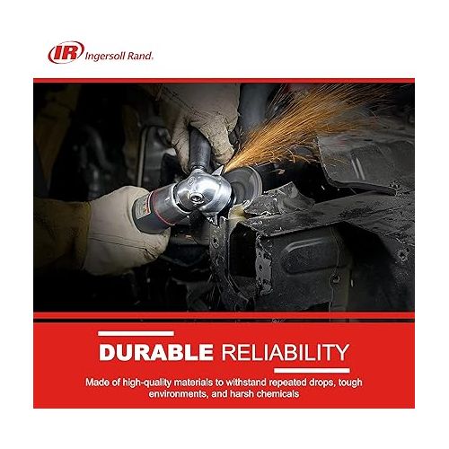  Ingersoll Rand 3445MAX Air Angle Grinder/Cut-off Tool, 4.5