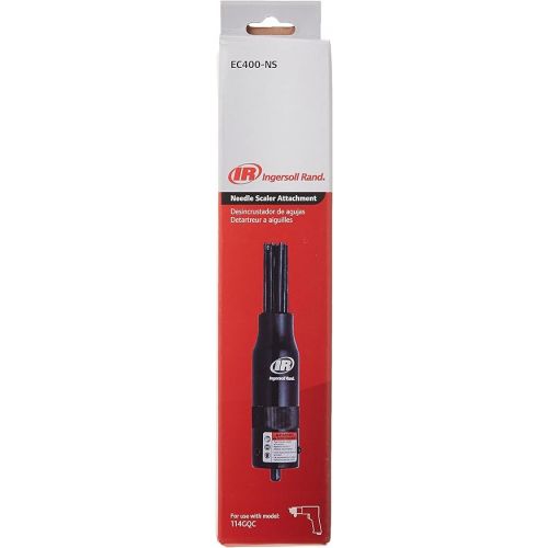  Ingersoll Rand EC400-NS Edge Series Needle Scaler Attachment, 401 Shank