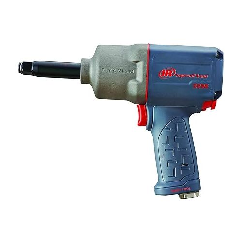  Ingersoll Rand 22235QTiMAX-2 1/2” Drive Air Impact Wrench with 2