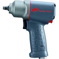 Ingersoll Rand 2115TiMAX 3/8” Drive Air Impact Wrench -Powerful Reverse Torque Output Up to 1,350 ft/bs, 7 Vane Motor, Light Touch Trigger, Max Control, Gray