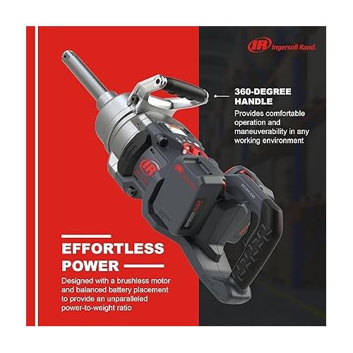  Ingersoll Rand W9691-K4E 20V High-torque 1