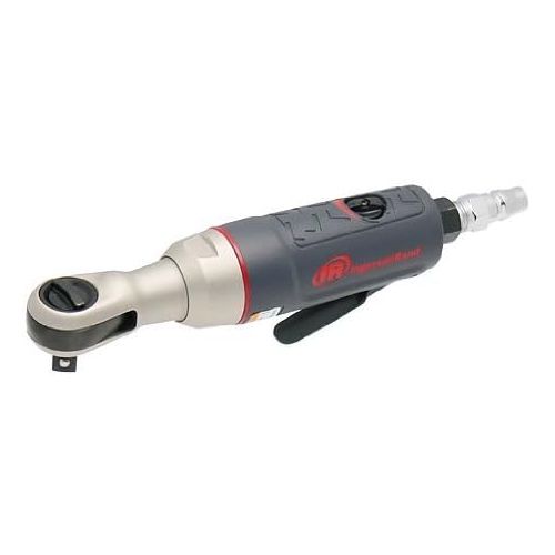  Ingersoll Rand 1105MAX-D3 3/8” Drive Air Ratchet Wrench, Premium Mini Power Tool w/Up to 30 ft lbs / 41 Nm Torque Output, 300 rpm, Gray