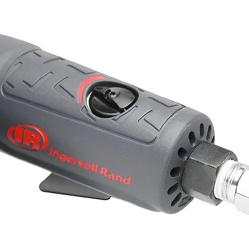  Ingersoll Rand 1105MAX-D3 3/8” Drive Air Ratchet Wrench, Premium Mini Power Tool w/Up to 30 ft lbs / 41 Nm Torque Output, 300 rpm, Gray