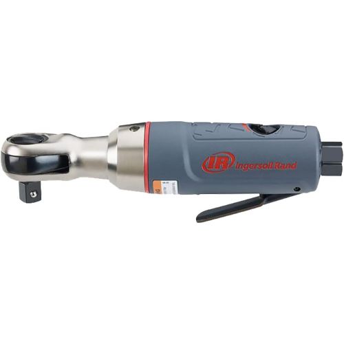  Ingersoll Rand 1105MAX-D3 3/8” Drive Air Ratchet Wrench, Premium Mini Power Tool w/Up to 30 ft lbs / 41 Nm Torque Output, 300 rpm, Gray