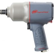Ingersoll Rand 2145QiMAX 3/4” Drive Air Impact Wrench ? Quiet Technology, 1,350 ft-lbs Powerful Reverse Torque Output, 7 Vane Motor, Steel Hammer Case, Gray